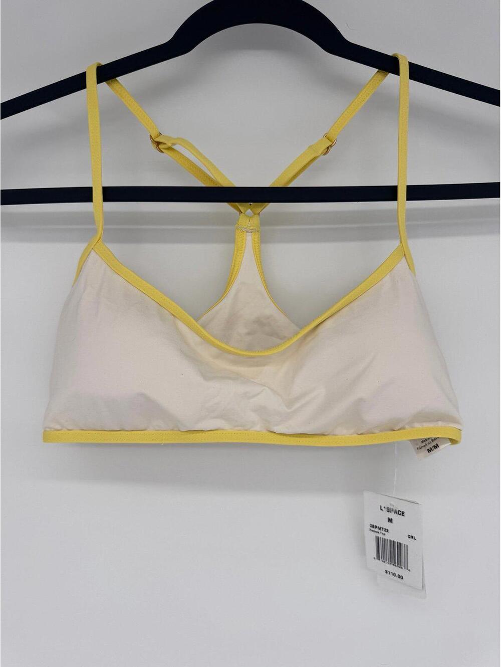 L-Space Bikini Top NWT Medium Adjustable Straps
